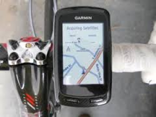 Provence bicycle tours, France - navigation made easy with our GPS systems.