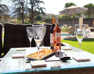 Aperitive on the Terrace.